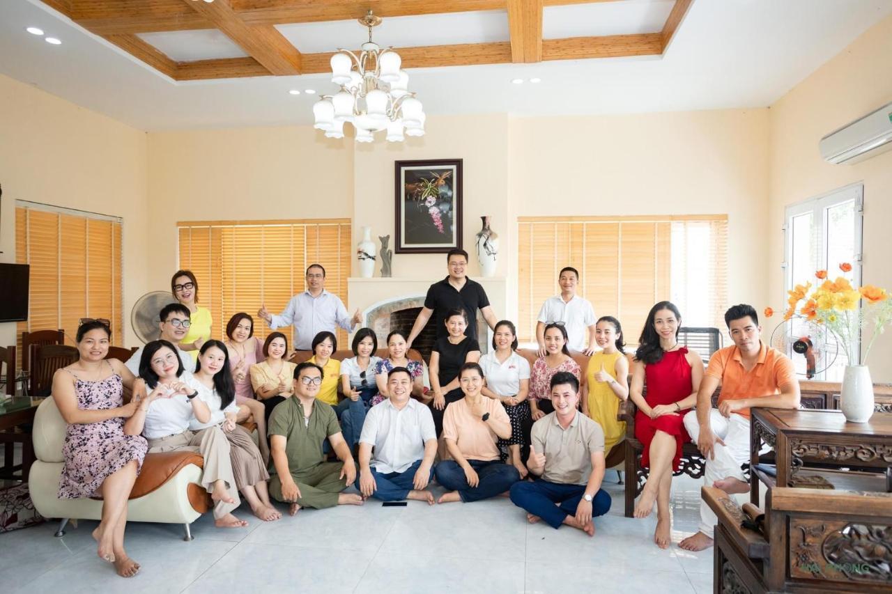 Le Villa Luong Son Hoa Binh Экстерьер фото