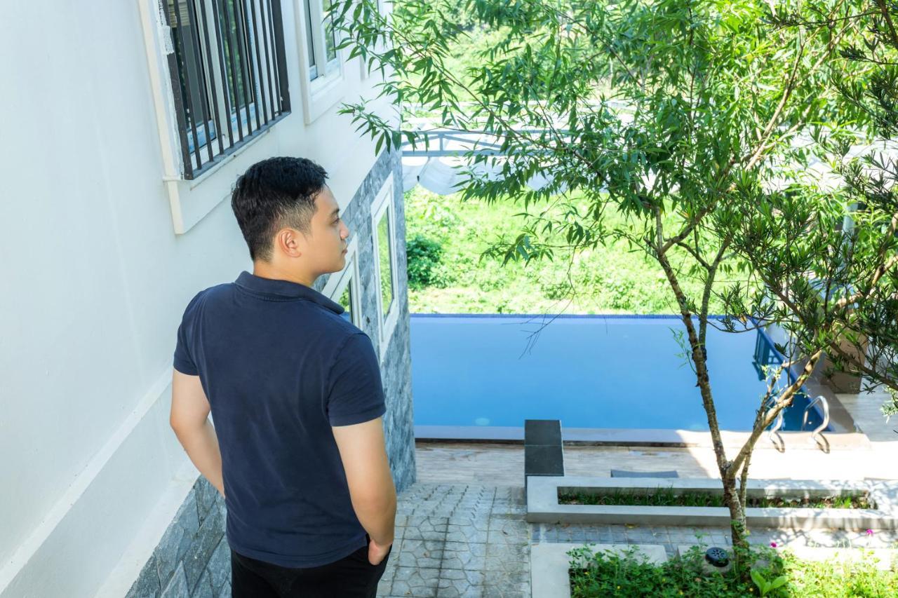 Le Villa Luong Son Hoa Binh Экстерьер фото